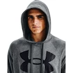 Heren hoodie Under Armour  Rival Fleece Big Logo HD-GRY