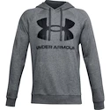 Heren hoodie Under Armour  Rival Fleece Big Logo HD-GRY