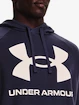 Heren hoodie Under Armour  Rival Fleece Big Logo HD-GRY