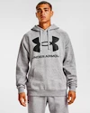 Heren hoodie Under Armour  Rival Fleece Big Logo HD-GRY