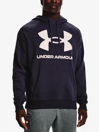 Heren hoodie Under Armour Rival Fleece Big Logo HD-GRY