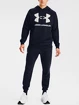 Heren hoodie Under Armour  Rival Fleece Big Logo HD-NVY