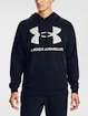 Heren hoodie Under Armour  Rival Fleece Big Logo HD-NVY