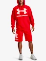 Heren hoodie Under Armour  Rival Fleece Big Logo HD-RED