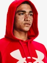 Heren hoodie Under Armour  Rival Fleece Big Logo HD-RED