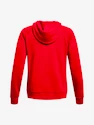 Heren hoodie Under Armour  Rival Fleece Big Logo HD-RED