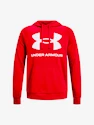 Heren hoodie Under Armour  Rival Fleece Big Logo HD-RED