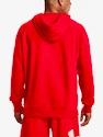 Heren hoodie Under Armour  Rival Fleece Big Logo HD-RED