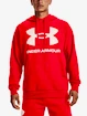 Heren hoodie Under Armour  Rival Fleece Big Logo HD-RED M