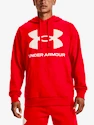 Heren hoodie Under Armour  Rival Fleece Big Logo HD-RED M