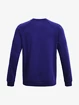 Heren hoodie Under Armour  Rival Fleece Crew-BLU