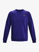 Heren hoodie Under Armour  Rival Fleece Crew-BLU