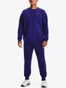 Heren hoodie Under Armour  Rival Fleece Crew-BLU