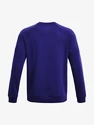 Heren hoodie Under Armour  Rival Fleece Crew-BLU