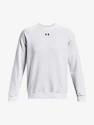 Heren hoodie Under Armour  Rival Fleece Crew-WHT