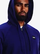 Heren hoodie Under Armour  Rival Fleece FZ Hoodie-BLU