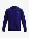 Heren hoodie Under Armour  Rival Fleece FZ Hoodie-BLU