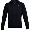 Heren hoodie Under Armour  Rival Fleece FZ Hoodie Dynamic black