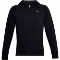 Heren hoodie Under Armour  Rival Fleece FZ Hoodie Dynamic black