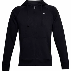 Heren hoodie Under Armour Rival Fleece FZ Hoodie Dynamic black