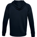 Heren hoodie Under Armour  Rival Fleece FZ Hoodie Dynamic dark blue