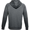 Heren hoodie Under Armour  Rival Fleece FZ Hoodie grey