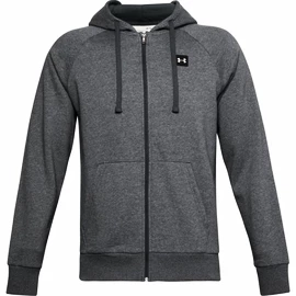 Heren hoodie Under Armour Rival Fleece FZ Hoodie grey