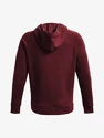 Heren hoodie Under Armour  Rival Fleece FZ Hoodie-RED