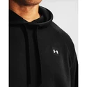 Heren hoodie Under Armour  Rival Fleece Hoodie black