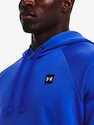 Heren hoodie Under Armour  Rival Fleece Hoodie-BLU