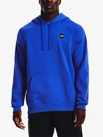 Heren hoodie Under Armour  Rival Fleece Hoodie-BLU