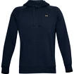 Heren hoodie Under Armour  Rival Fleece Hoodie Dynamic dark blue