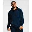 Heren hoodie Under Armour  Rival Fleece Hoodie Dynamic dark blue