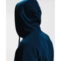 Heren hoodie Under Armour  Rival Fleece Hoodie Dynamic dark blue