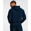 Heren hoodie Under Armour  Rival Fleece Hoodie Dynamic dark blue