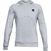 Heren hoodie Under Armour  Rival Fleece Hoodie grey