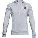 Heren hoodie Under Armour  Rival Fleece Hoodie grey