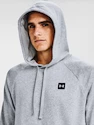 Heren hoodie Under Armour  Rival Fleece Hoodie-GRY