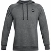 Heren hoodie Under Armour  Rival Fleece Hoodie Hallo grey