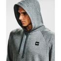 Heren hoodie Under Armour  Rival Fleece Hoodie Hallo grey