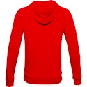 Heren hoodie Under Armour  Rival Fleece Hoodie red