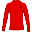 Heren hoodie Under Armour  Rival Fleece Hoodie red