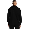 Heren hoodie Under Armour  RIVAL TERRY BIG LOGO HD-BLK