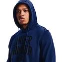 Heren hoodie Under Armour  RIVAL TERRY COLLEGIATE HD-BLU