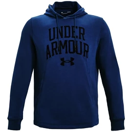 Heren hoodie Under Armour RIVAL TERRY COLLEGIATE HD-BLU