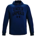 Heren hoodie Under Armour  RIVAL TERRY COLLEGIATE HD-BLU L