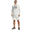 Heren hoodie Under Armour  RIVAL TERRY COLLEGIATE HD-WHT