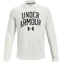 Heren hoodie Under Armour  RIVAL TERRY COLLEGIATE HD-WHT