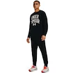 Heren hoodie Under Armour  RIVAL TERRY CREW-BLK