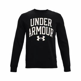 Heren hoodie Under Armour RIVAL TERRY CREW-BLK